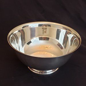WM Rogers Paul Revere Reproduction Bowl